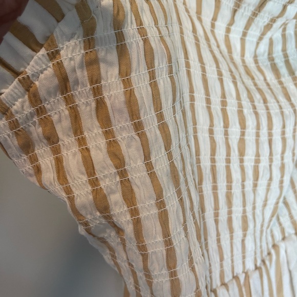 NWT Ava Viv Smocked Sun Top Sz 4X - Picture 4 of 5